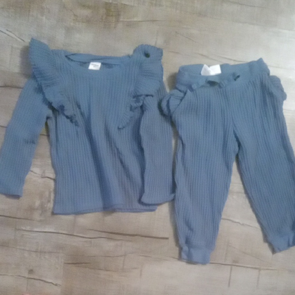 OshKosh B'gosh Blue Kids Matching Set